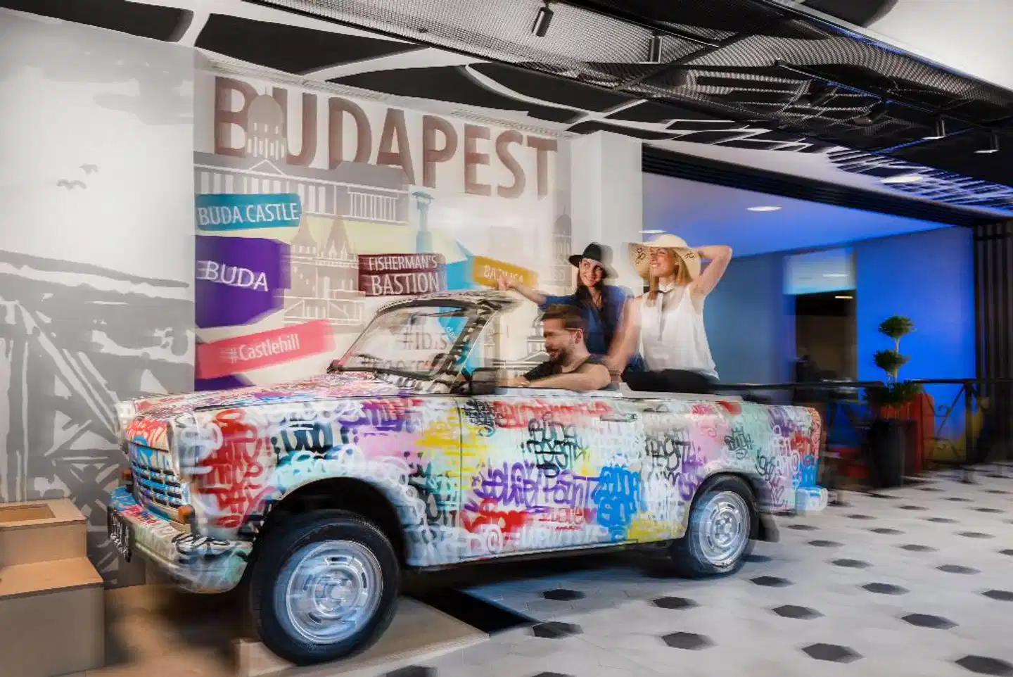 ibis Budapest Castle Hill Sport und Entertainment