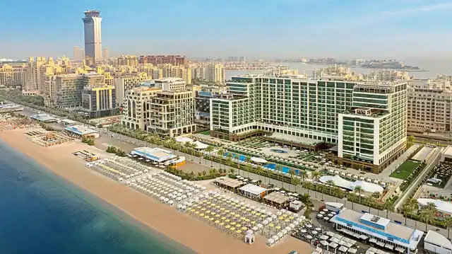Marriott Resort Palm Jumeirah Dubai OUTDOOR