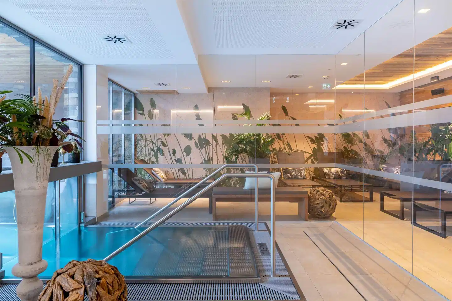 Mountain Hotel Luis Hallenbad