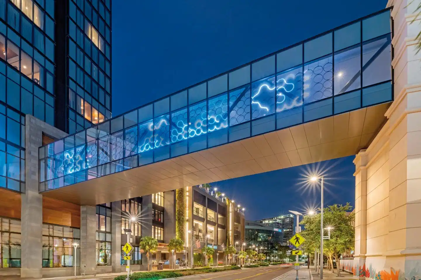 Tampa JW Marriott Water Street Bar