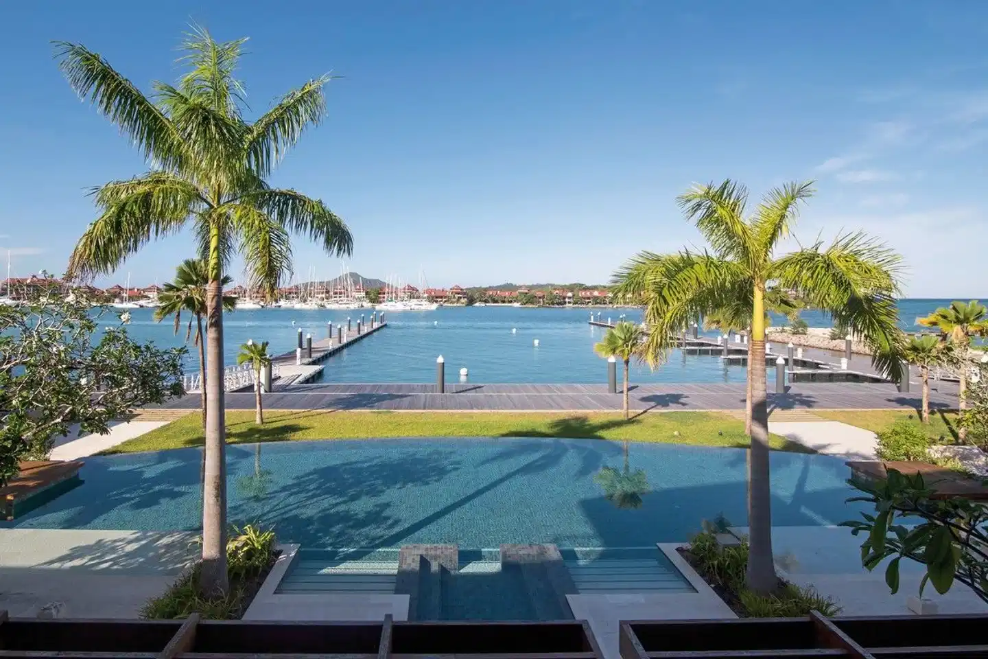 L' Escale Resort Marina & Spa Pool