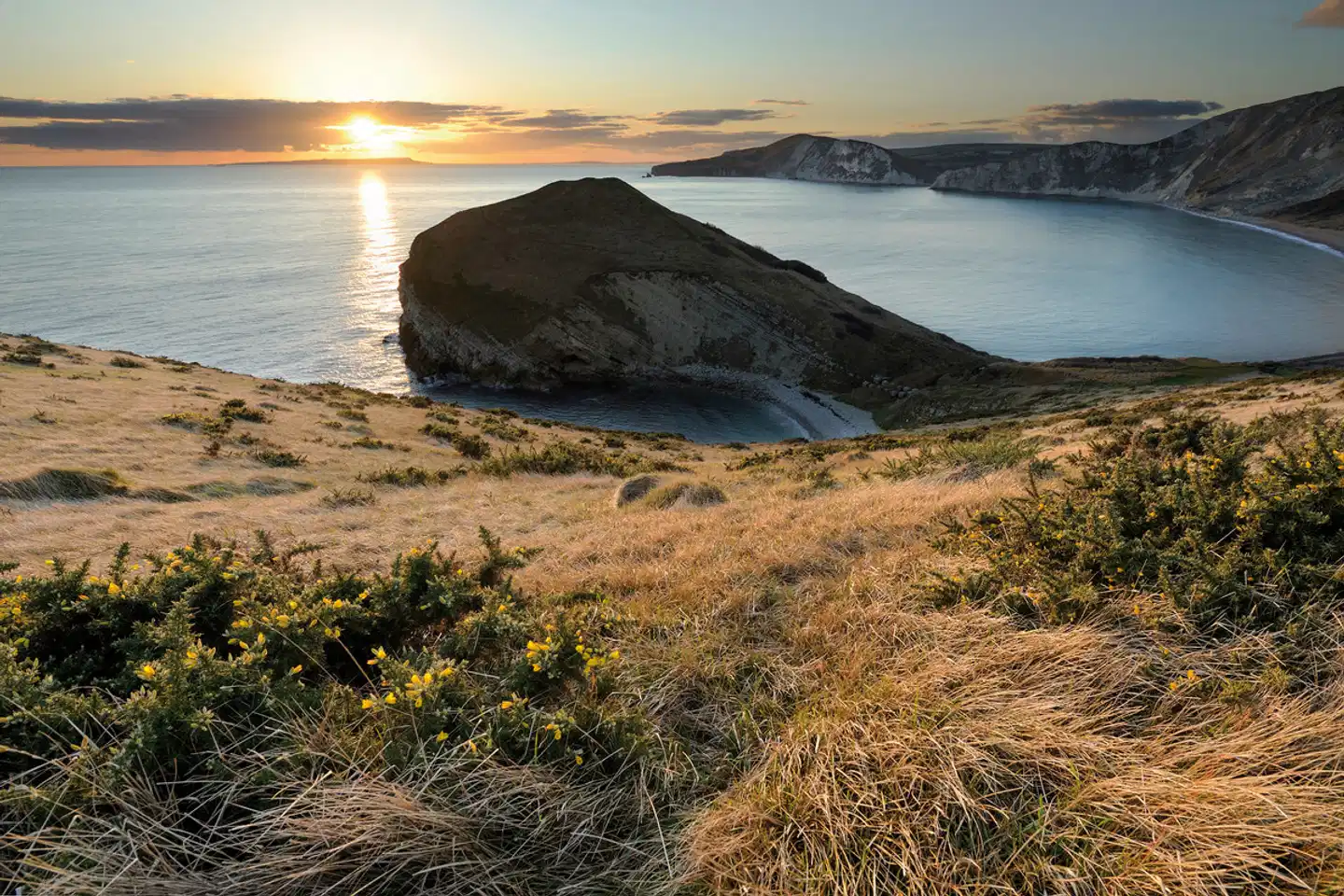 Südengland entspannt entdecken Landschaft