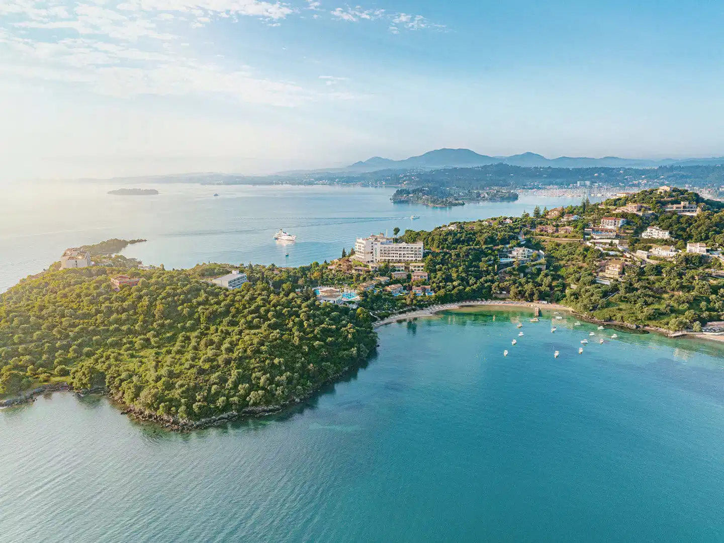 Grecotel Eva Palace Landschaft