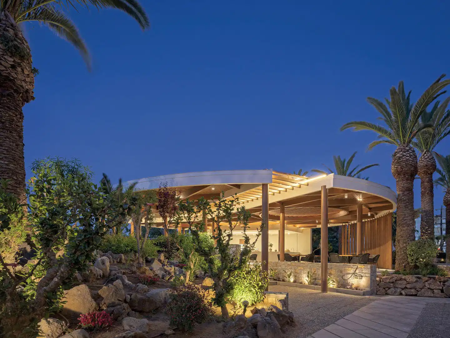 Agapi Beach Resort Aussenansicht