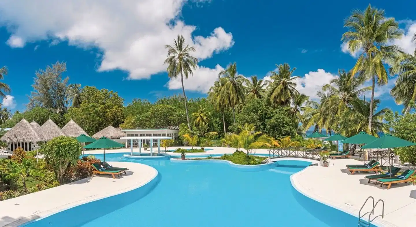 Equator Village Maldives Pool