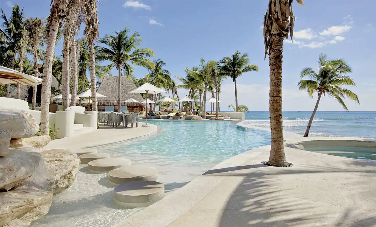 Mahekal Beach Resort POOL