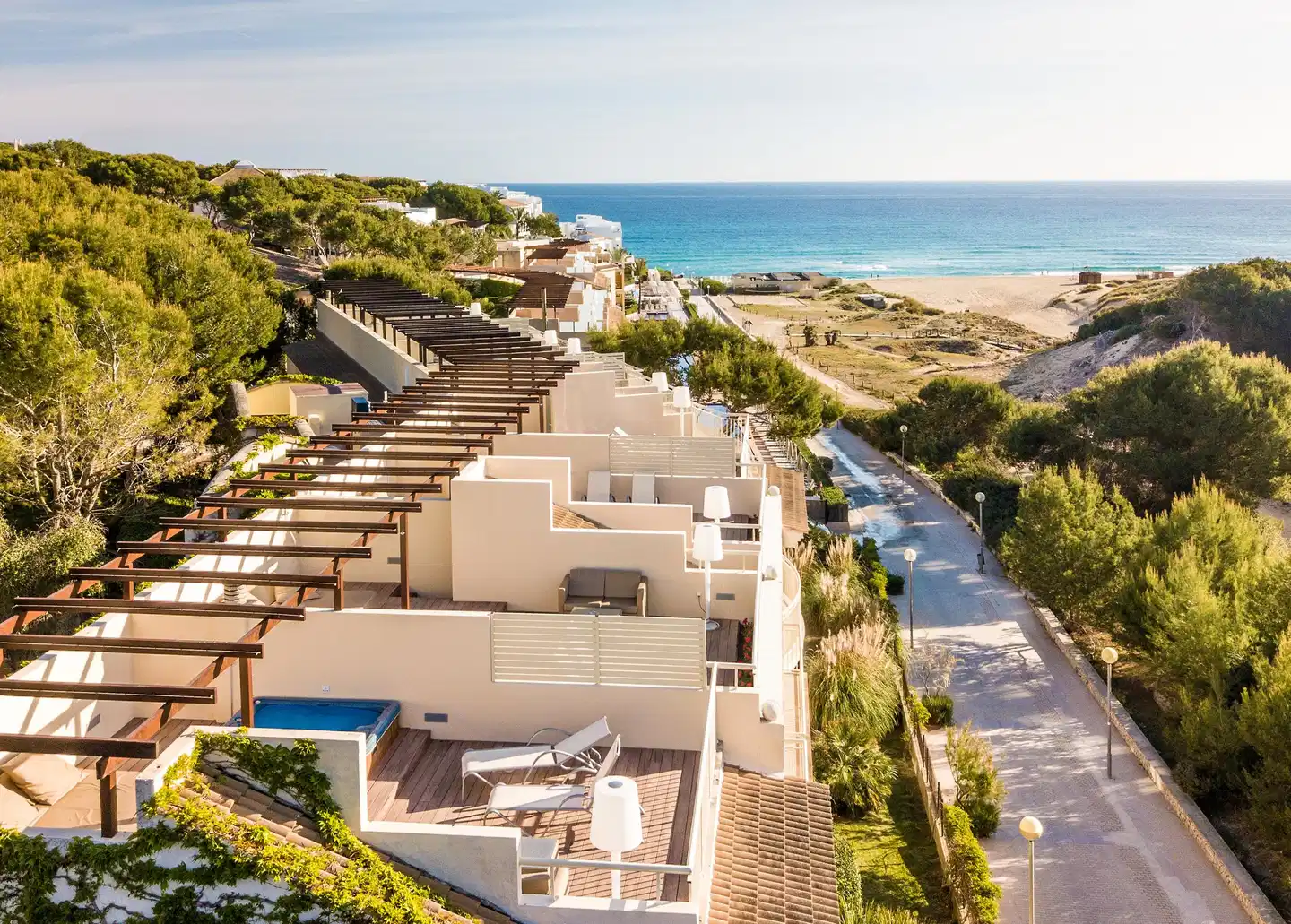 VIVA Cala Mesquida Suites & Spa Adults only 16+ AERIAL