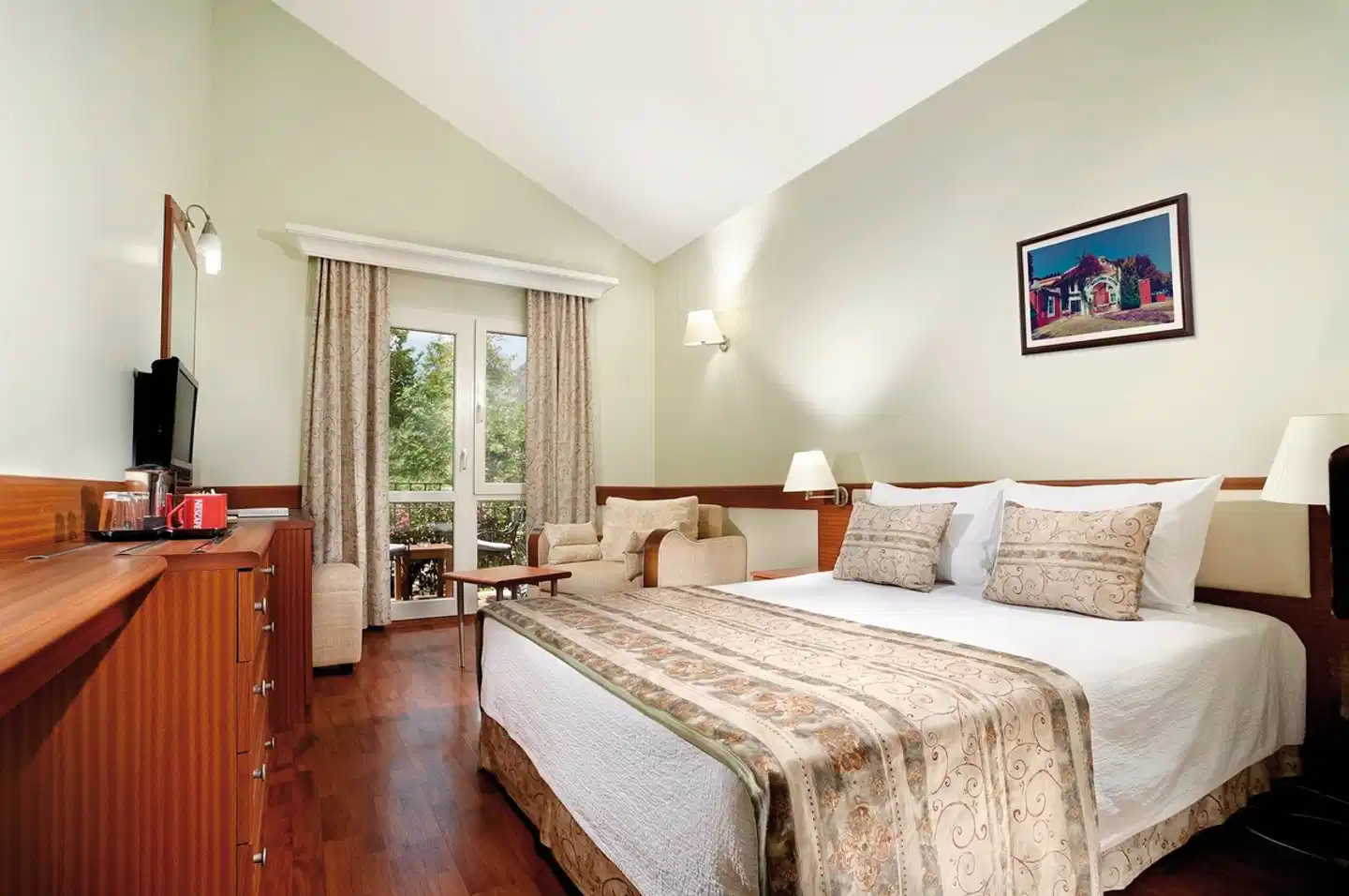 Club Belcekiz Beach Hotel Wohnbeispiel