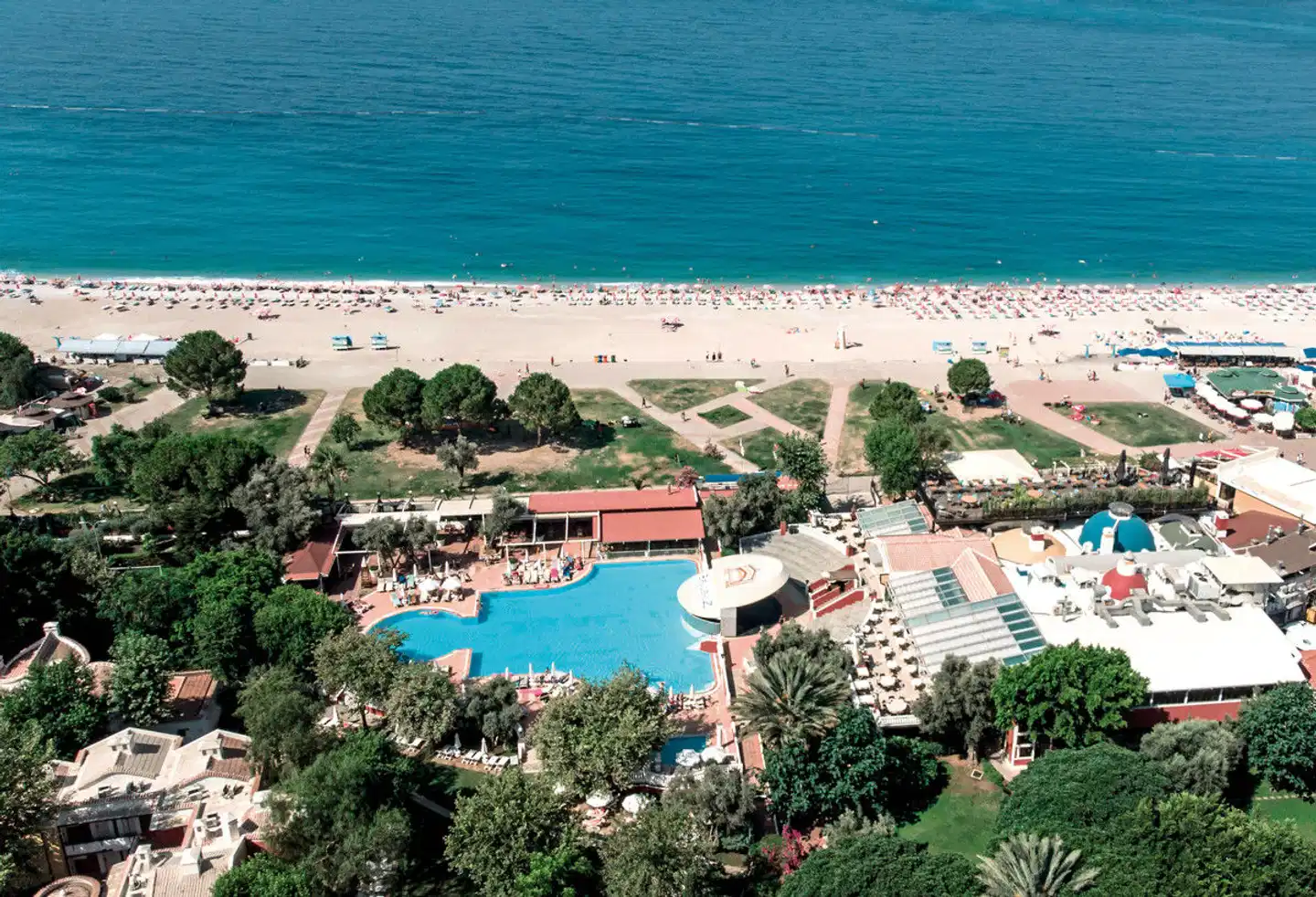 Club Belcekiz Beach Hotel Strand