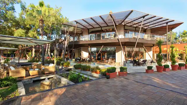 Marti Myra Resort OUTDOOR