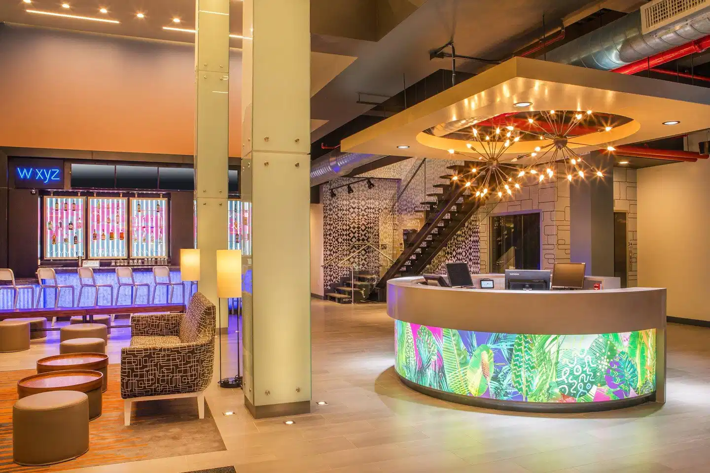 Aloft New York LaGuardia Airport Lobby