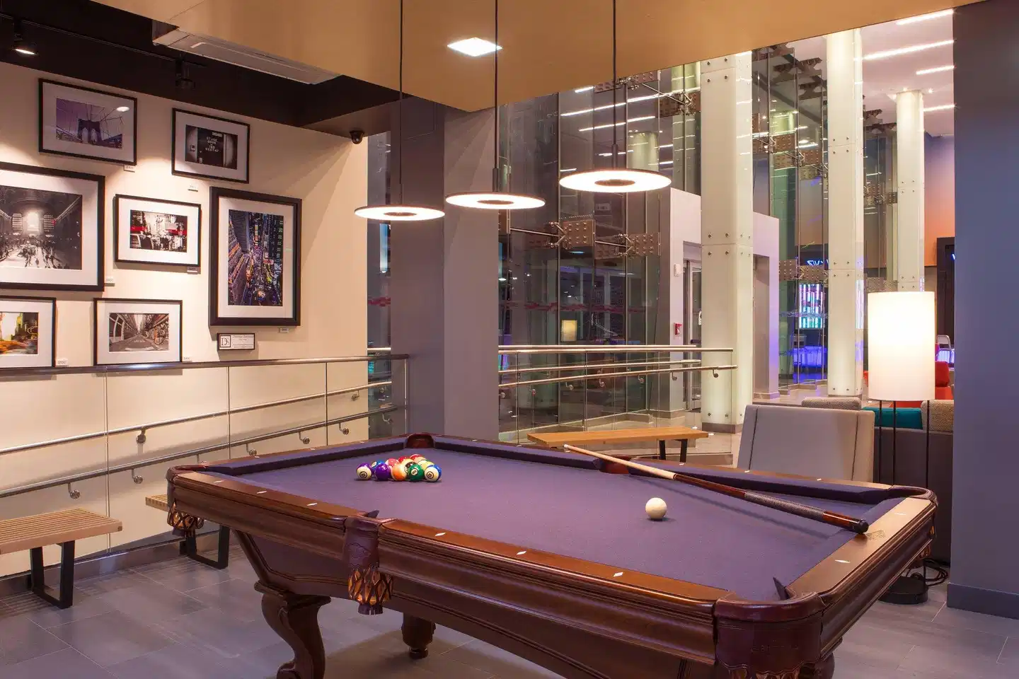 Aloft New York LaGuardia Airport Sport und Entertainment