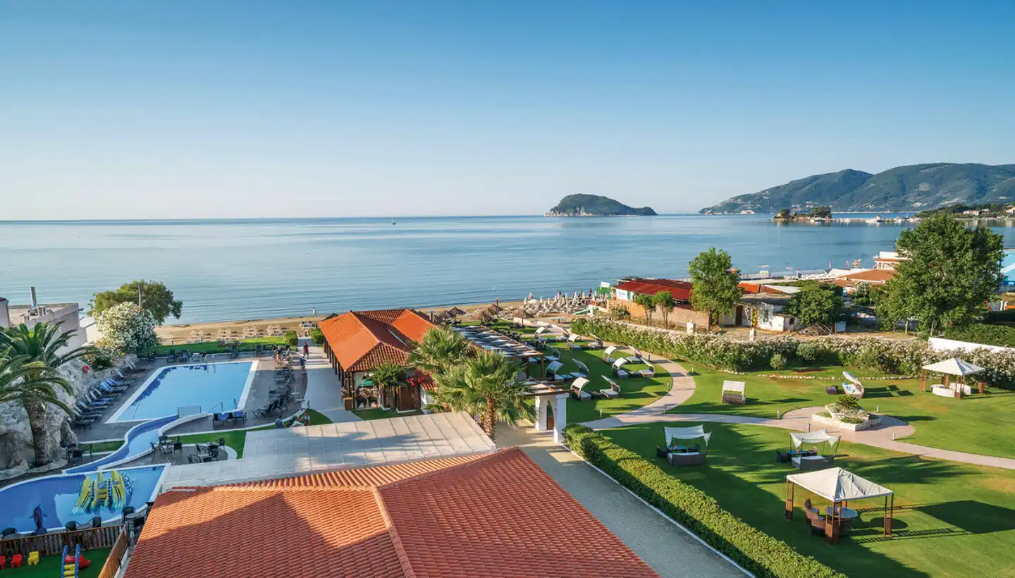 Galaxy Beach Resort TERRACE