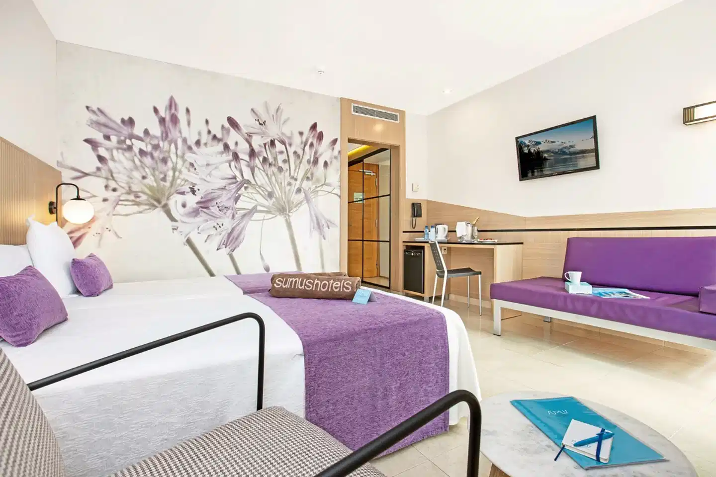 Sumus Hotel Monteplaya Wohnbeispiel