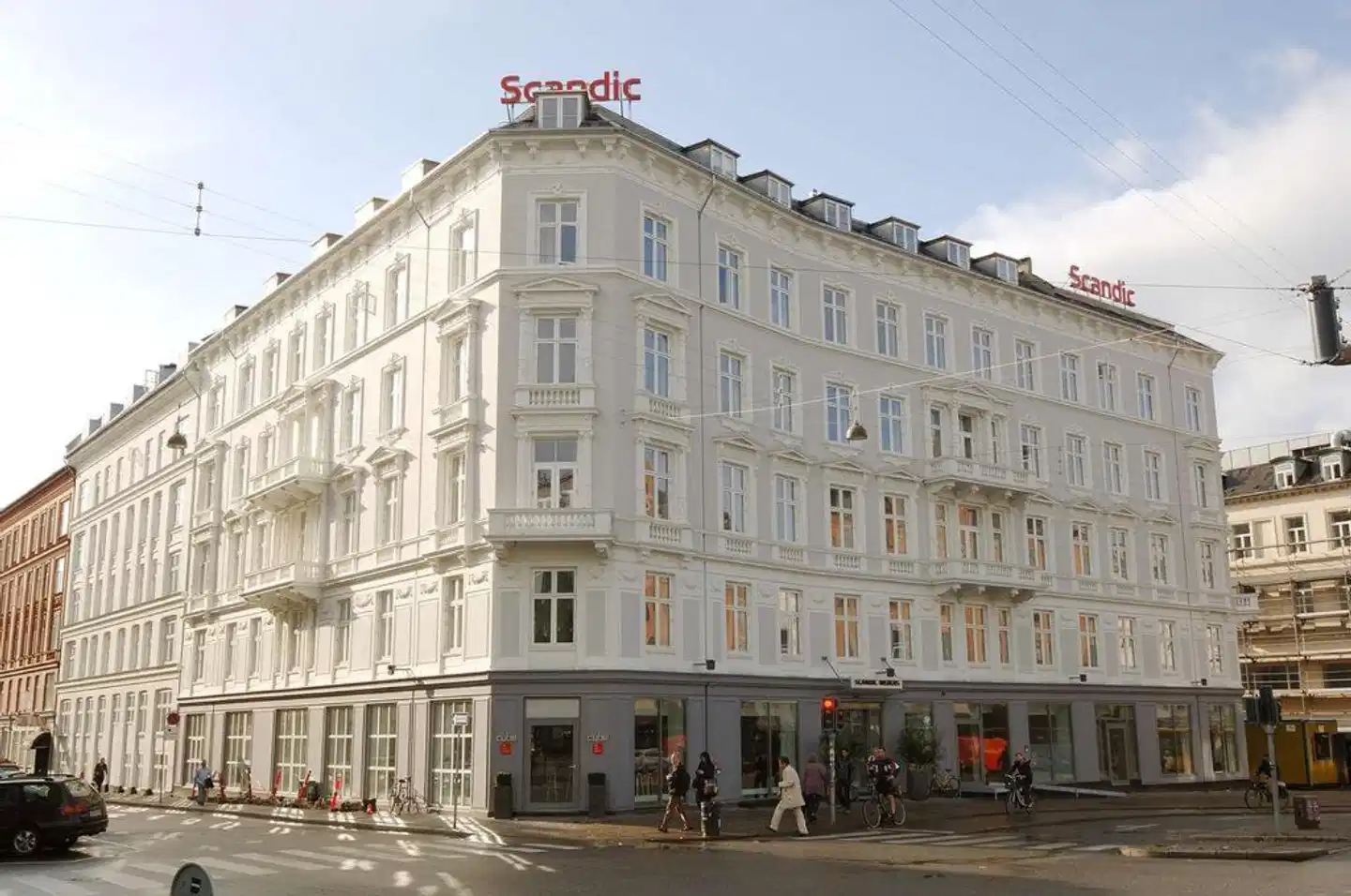 Scandic Webers Aussenansicht