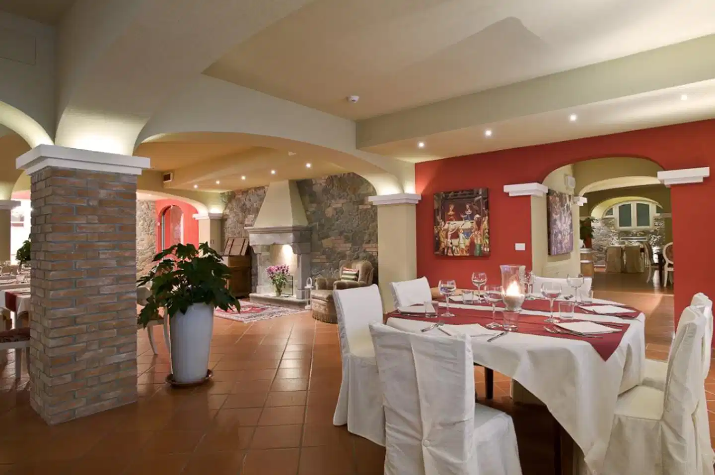 Casolare Le Terre Rosse Restaurant