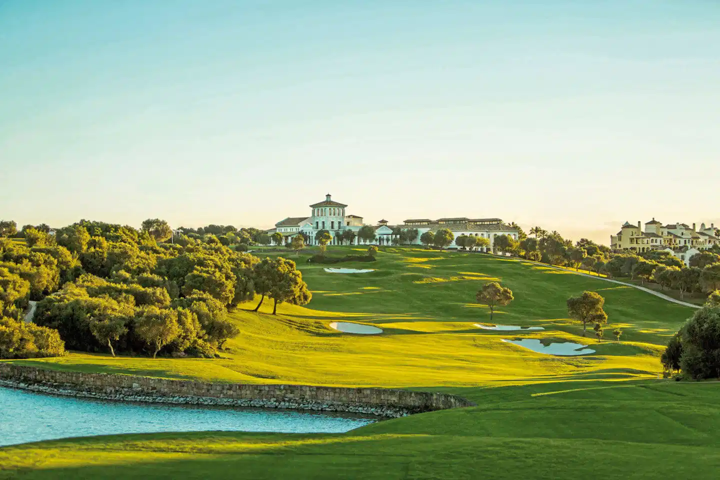SO/ Sotogrande Golf & Spa Resort Hotel Landschaft