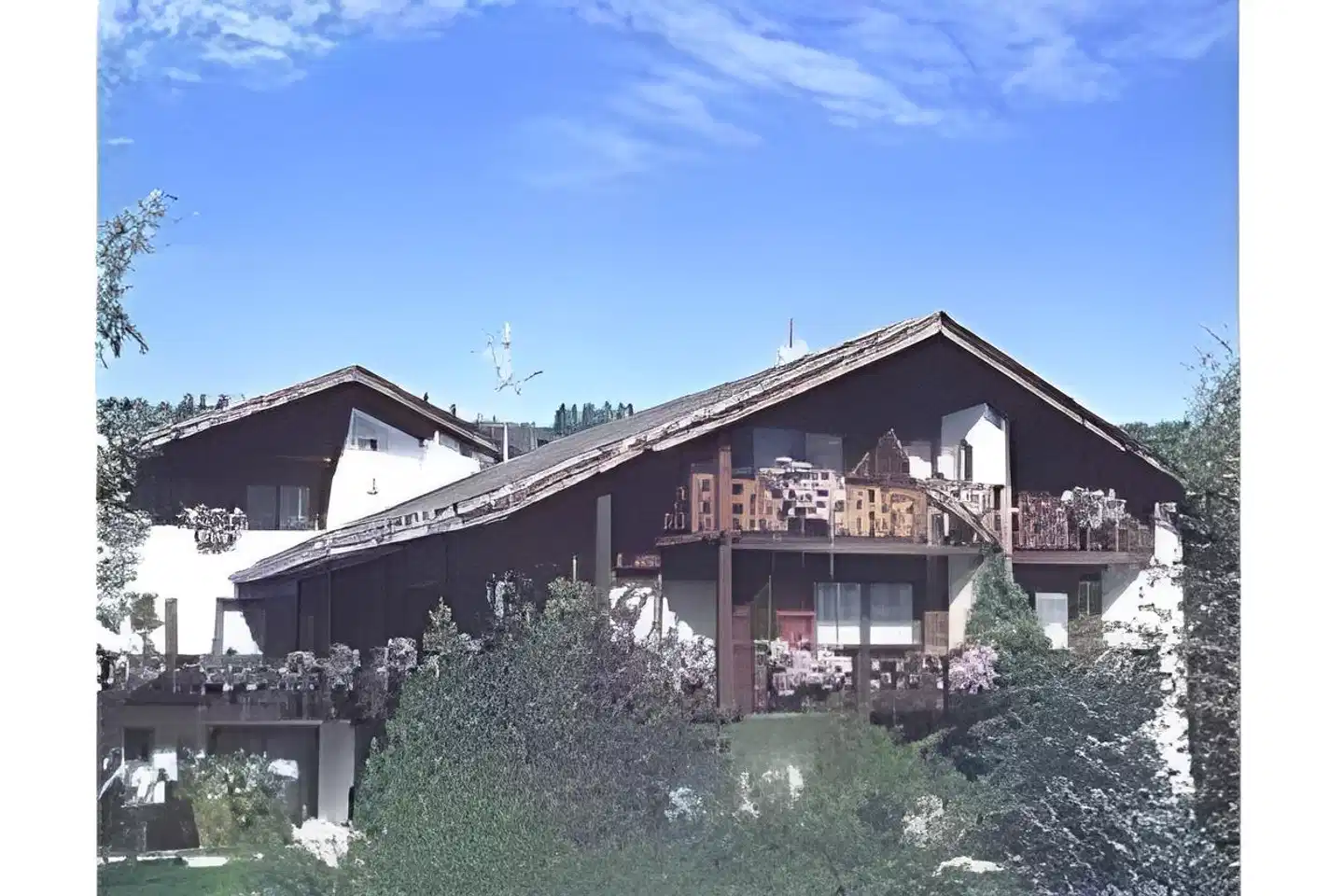 Der Bichlerhof Aussenansicht