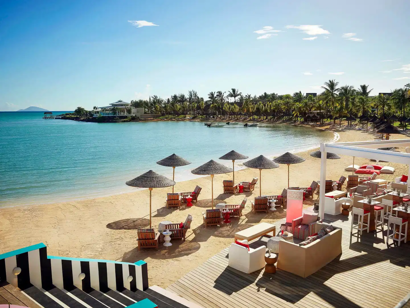 LUX* Grand Gaube, Mauritius BEACH