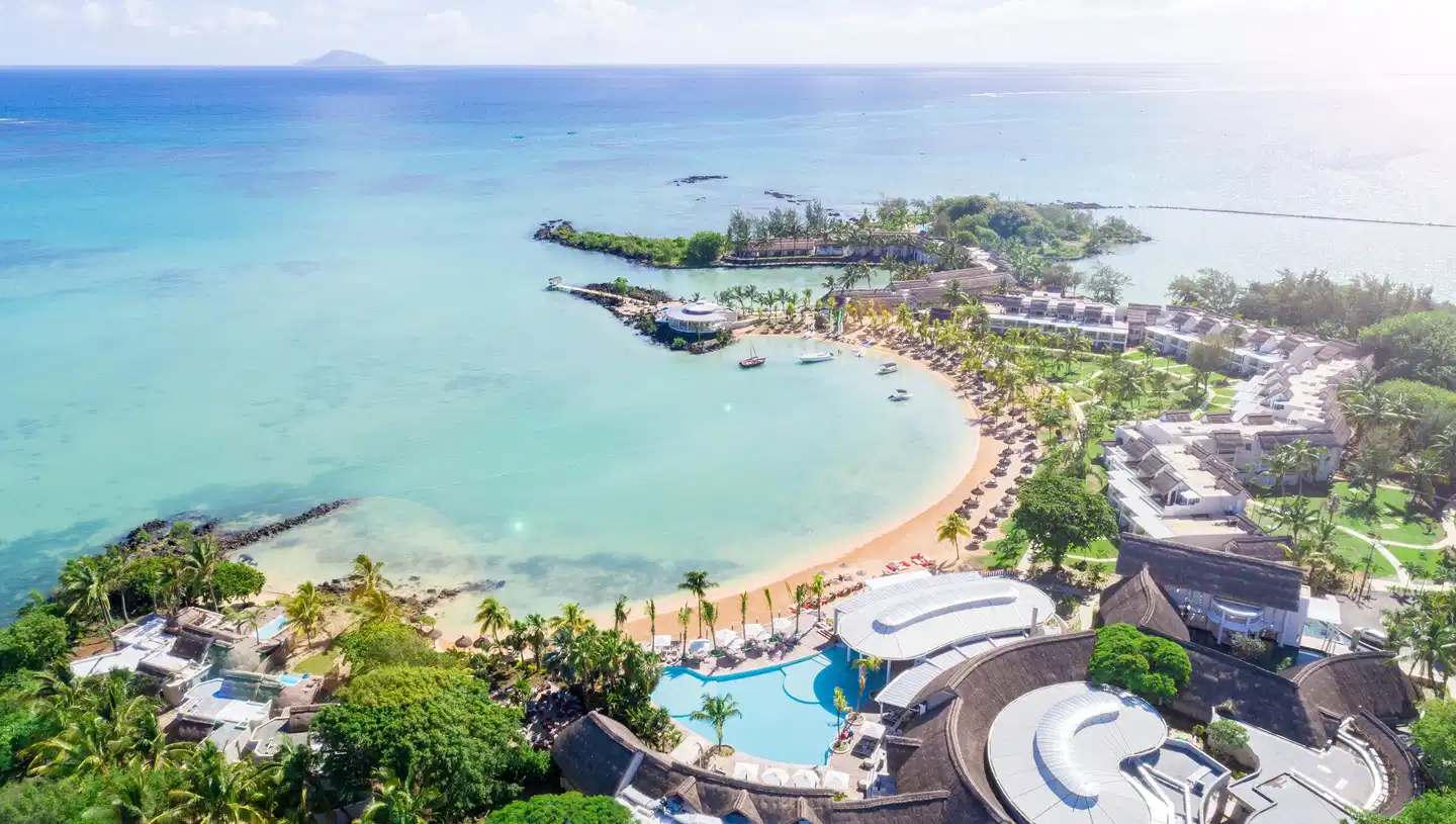 LUX* Grand Gaube, Mauritius AERIAL