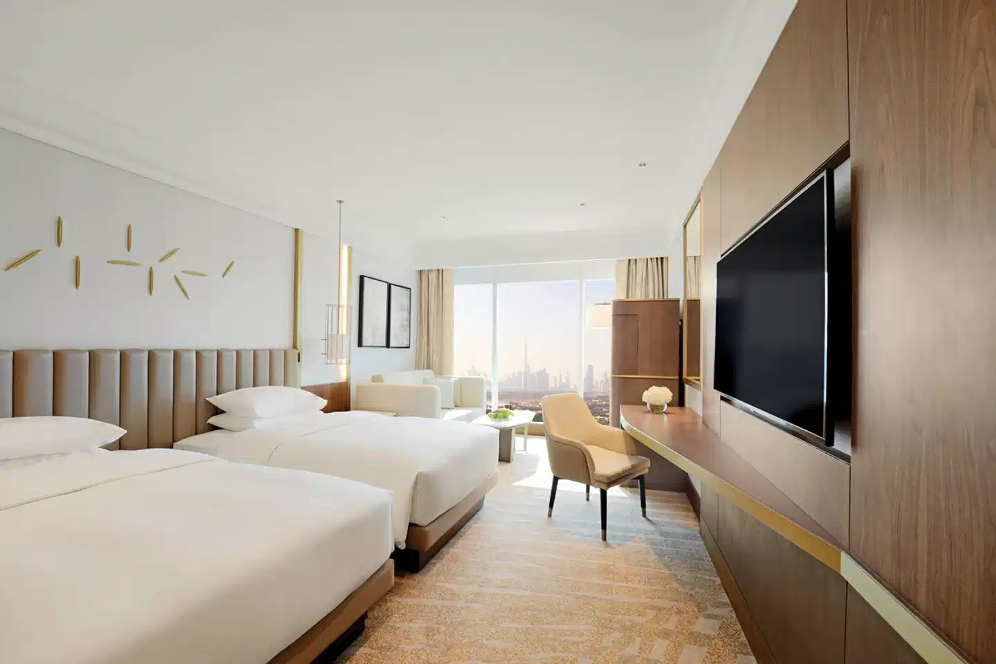 Grand Hyatt Dubai ACCOMMODATION