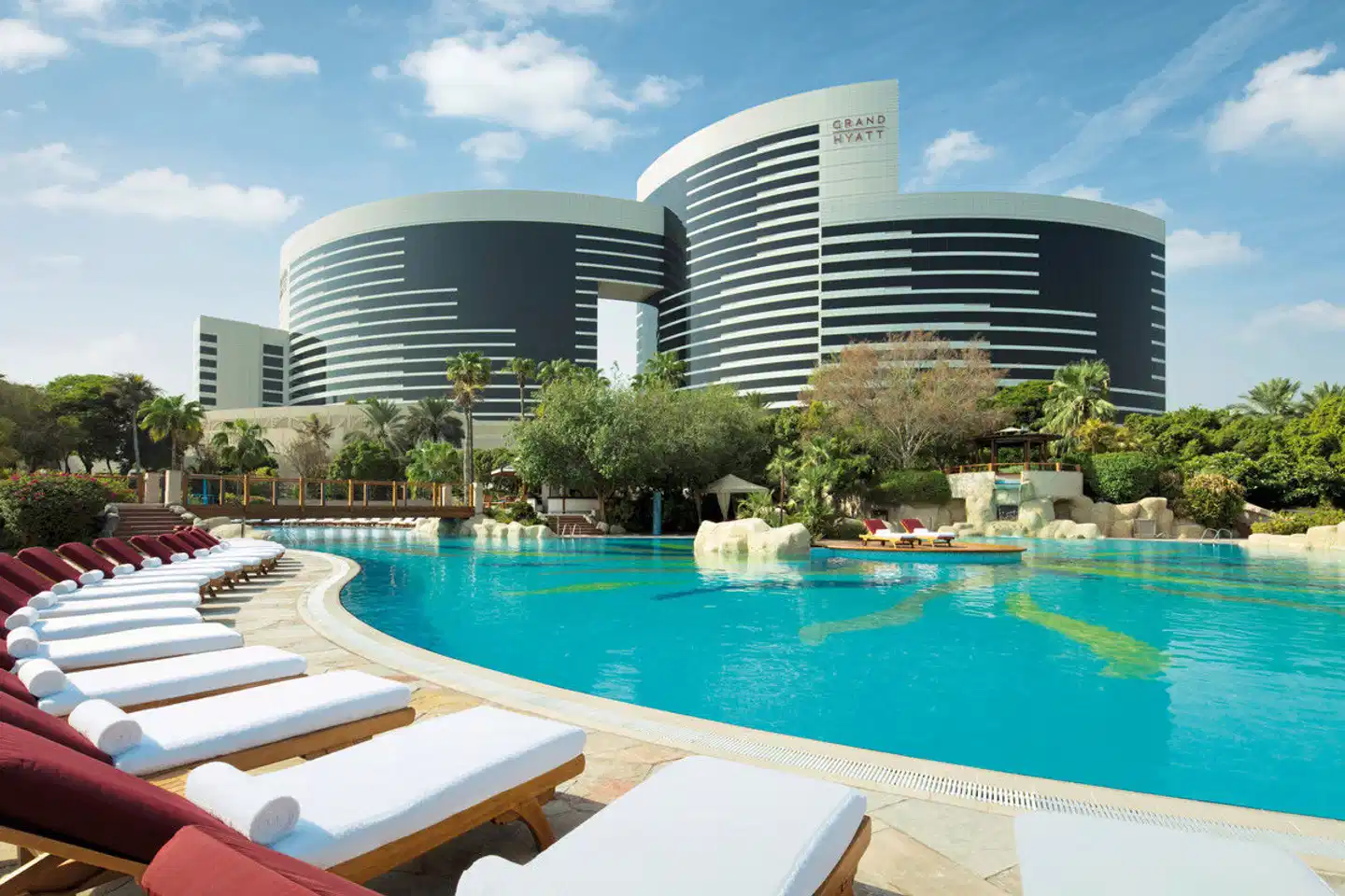 Grand Hyatt Dubai POOL