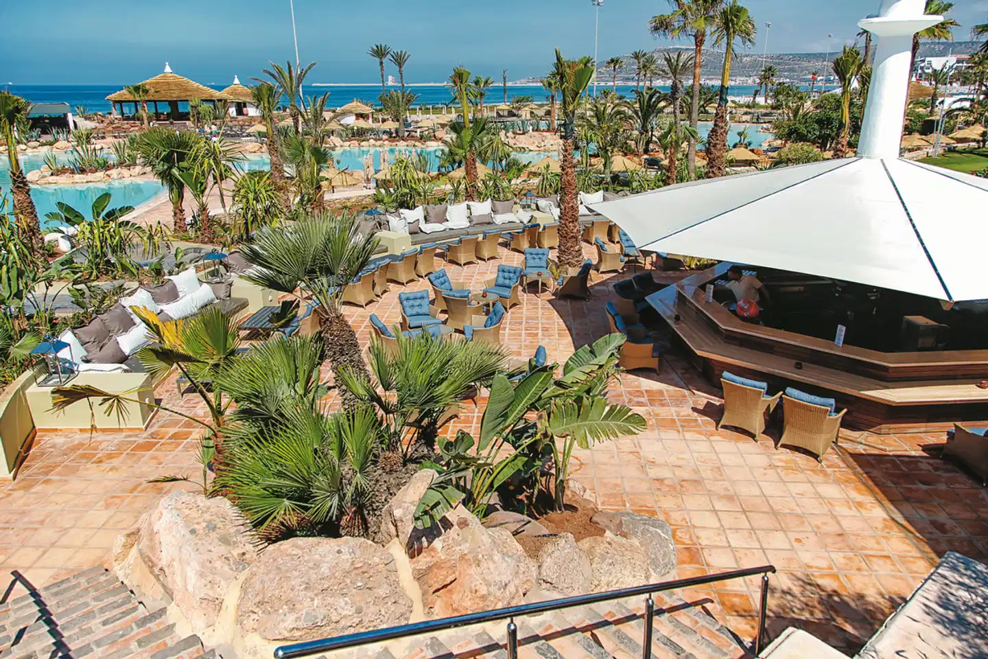 RIU Tikida Dunas TERRACE