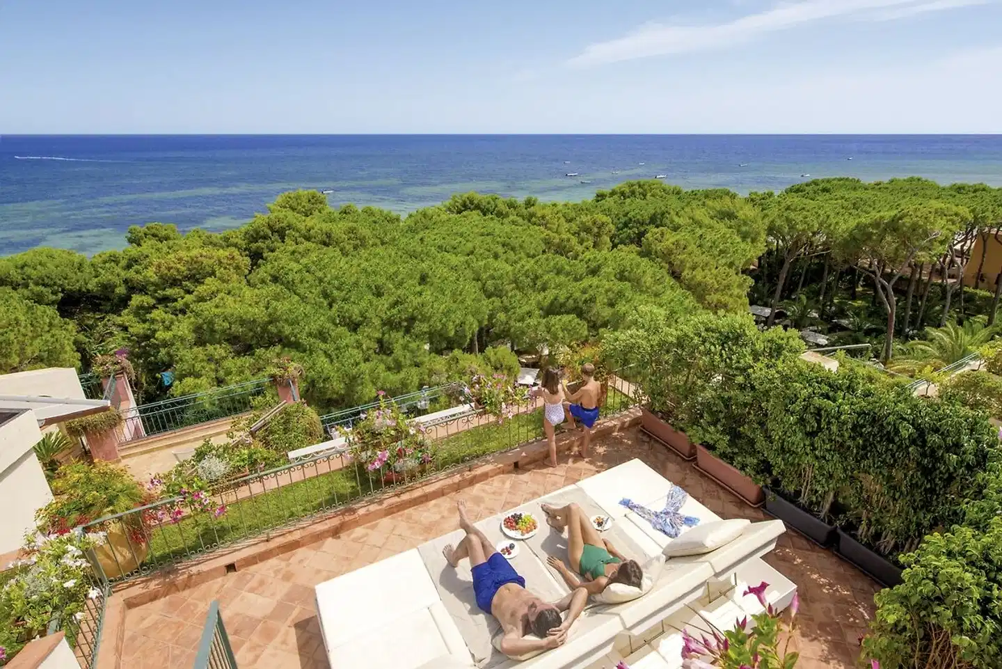 Forte Village Resort Hotel Castello TERRACE