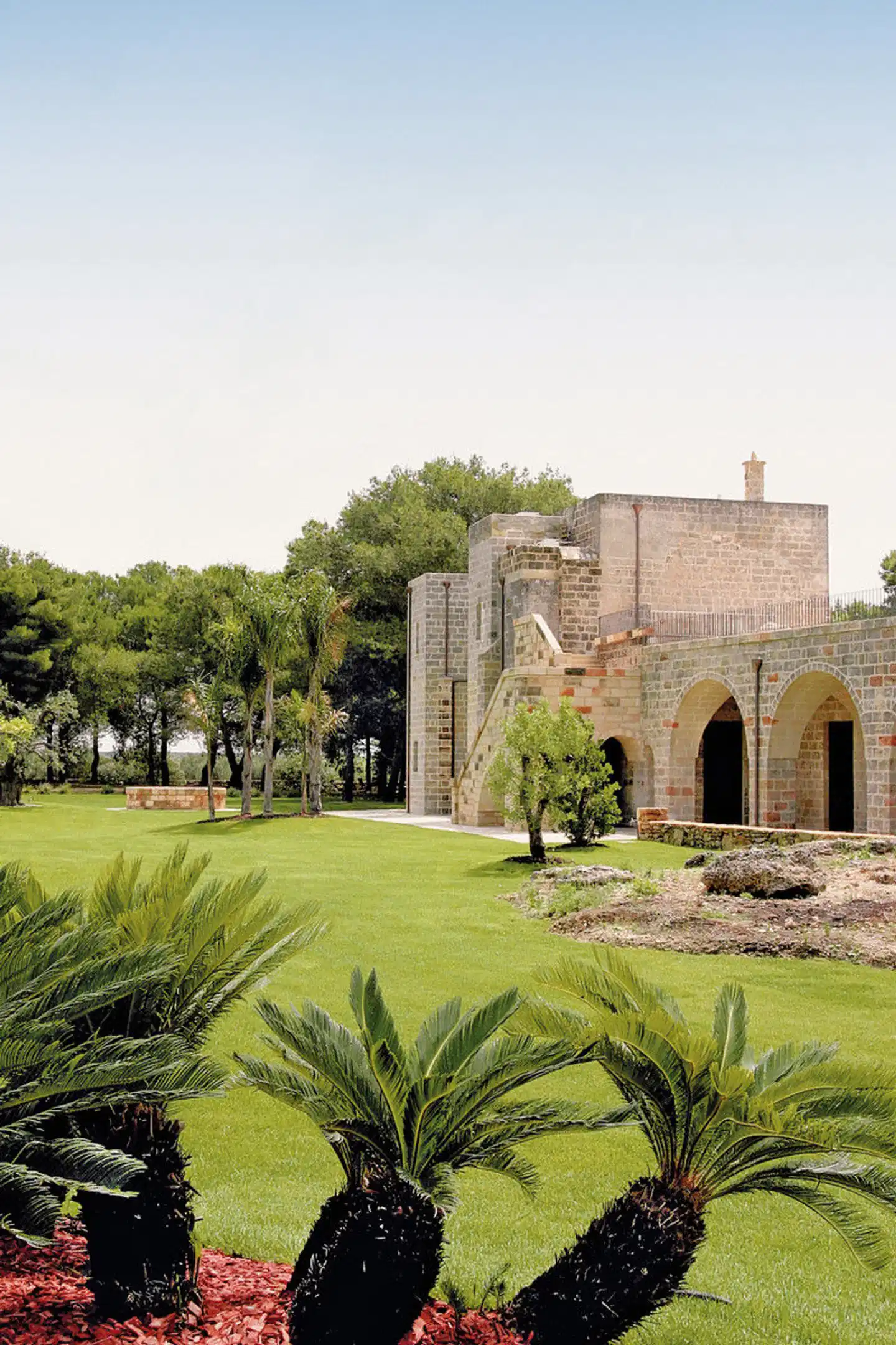 Masseria Bosco e Masseria Strazzati Aussenansicht