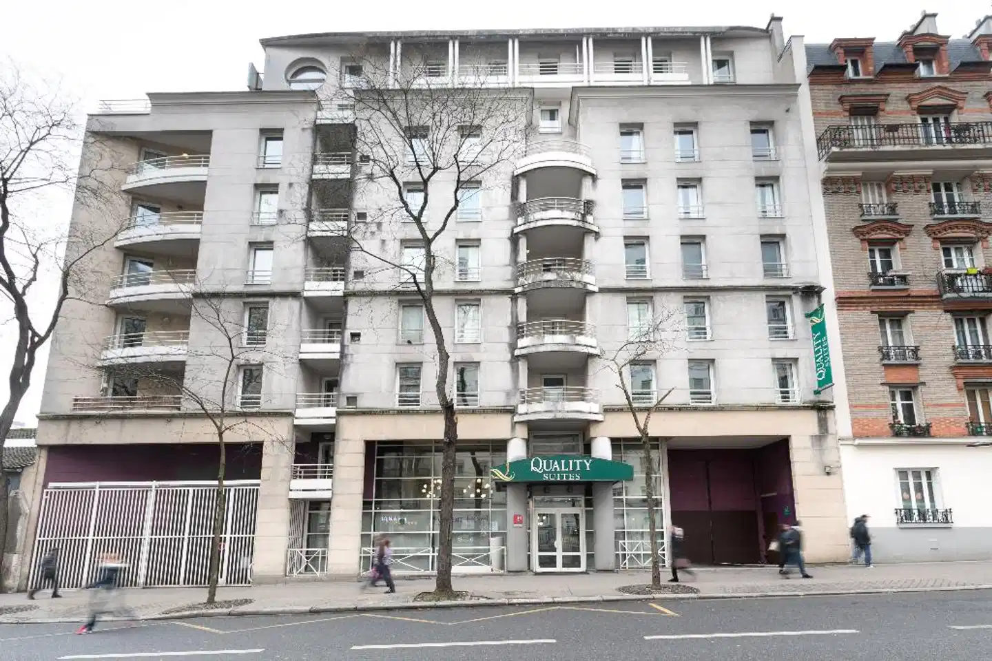 Hôtel Sanso by HappyCulture Aussenansicht