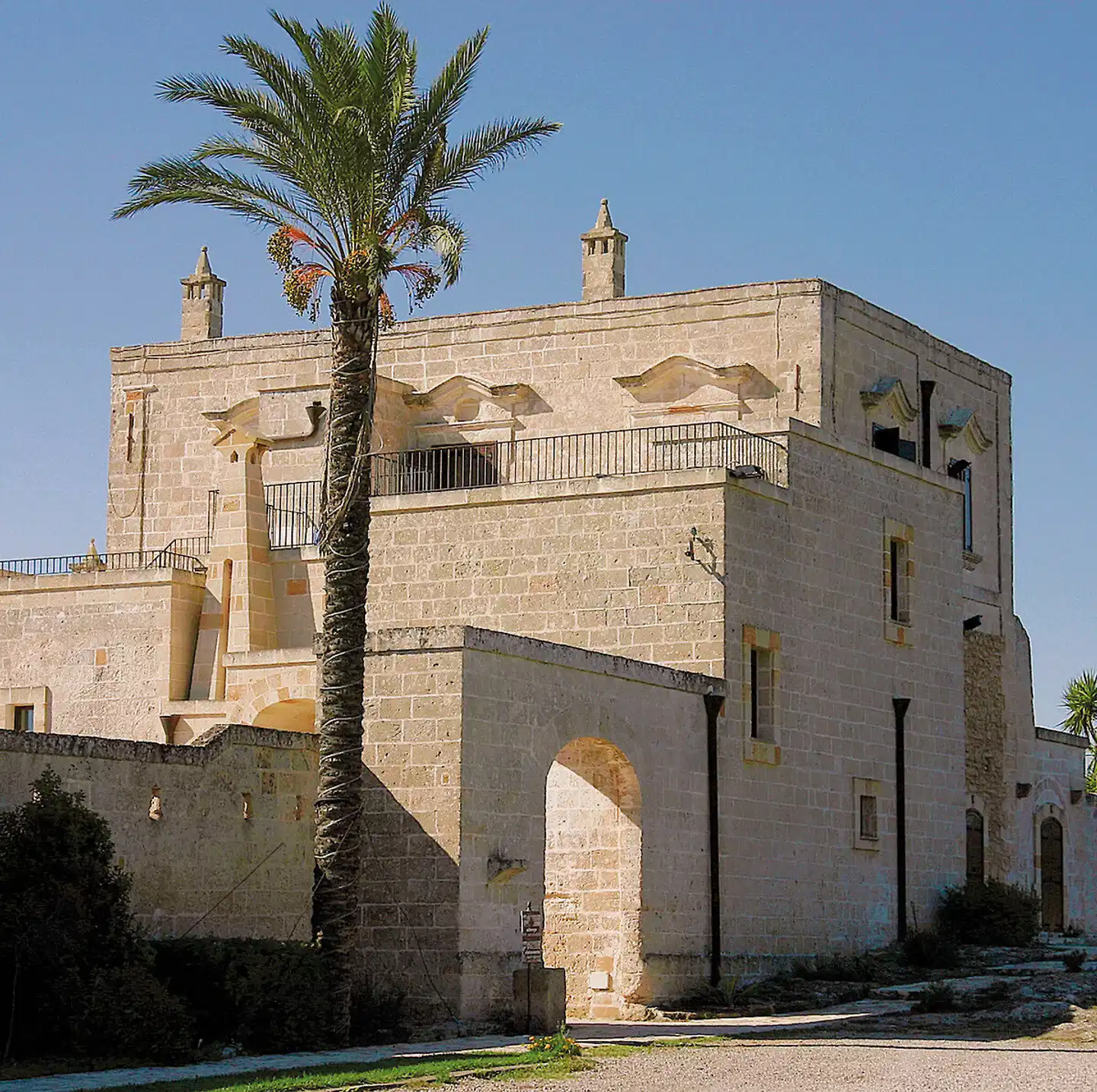 Masseria Bosco e Masseria Strazzati Aussenansicht