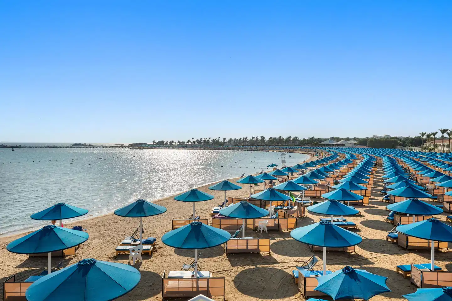 Pickalbatros Dana Beach Resort BEACH