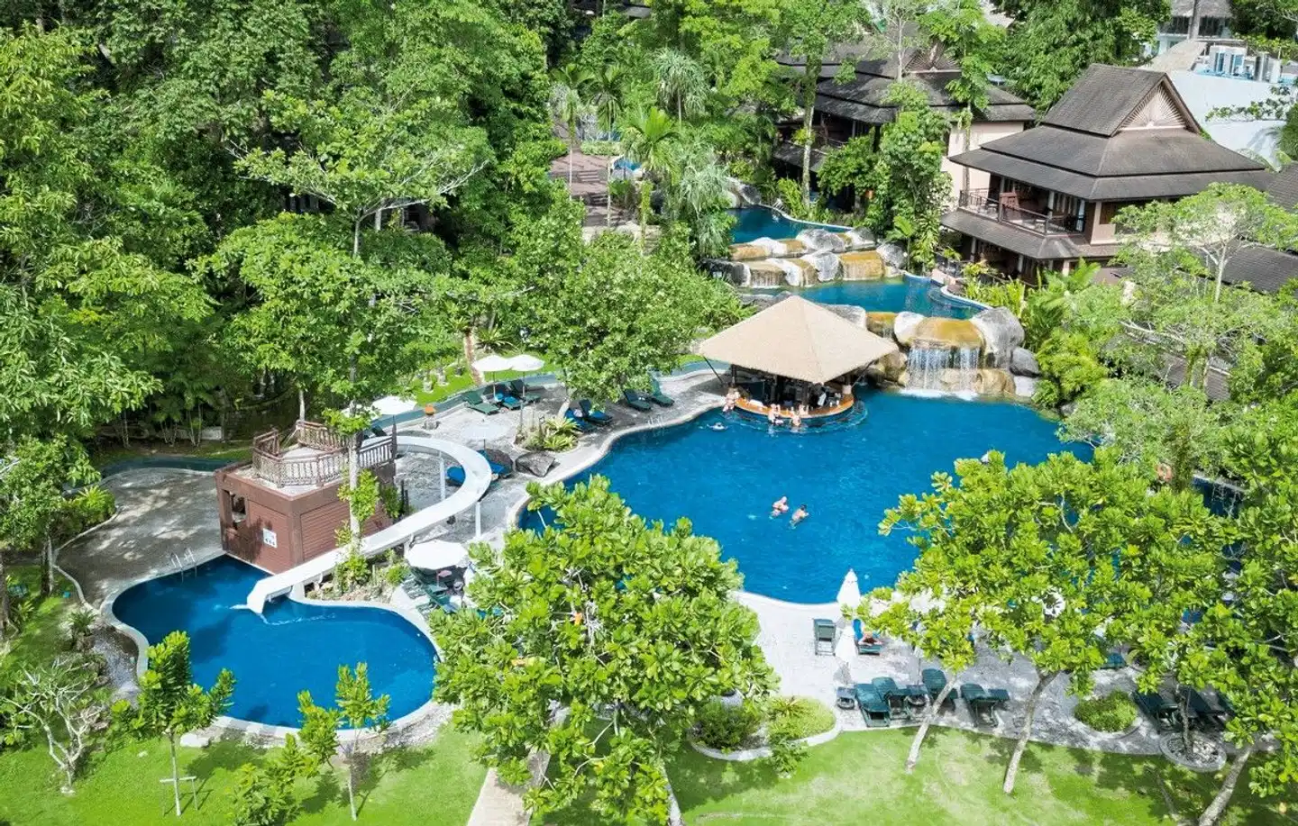 Khaolak Merlin Resort POOL