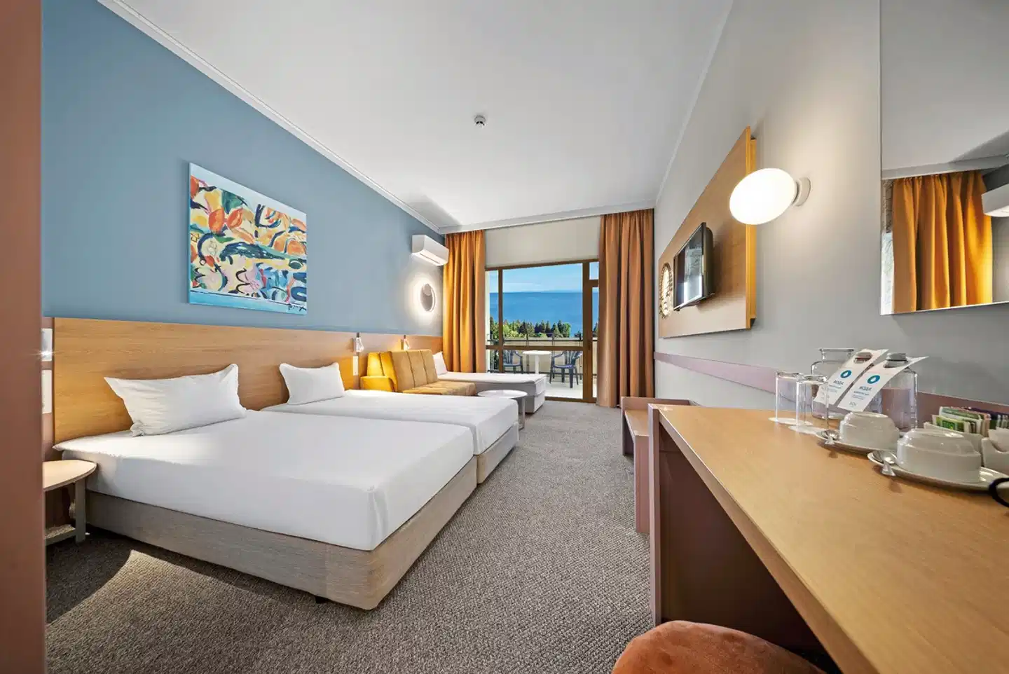 Sol Nessebar Resort Wohnbeispiel