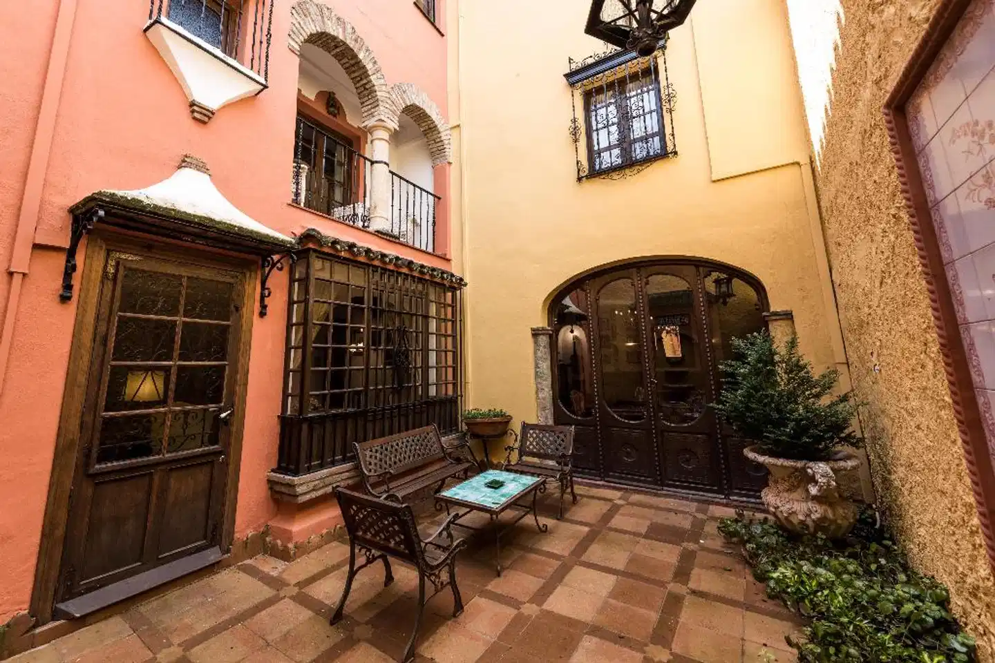Soho Boutique Palacio San Gabriel Aussenansicht
