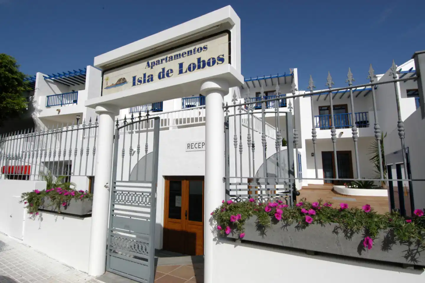 Isla de Lobos - Adults Only Aussenansicht