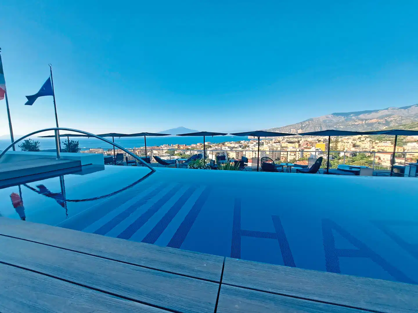 Hilton Sorrento Palace TERRACE