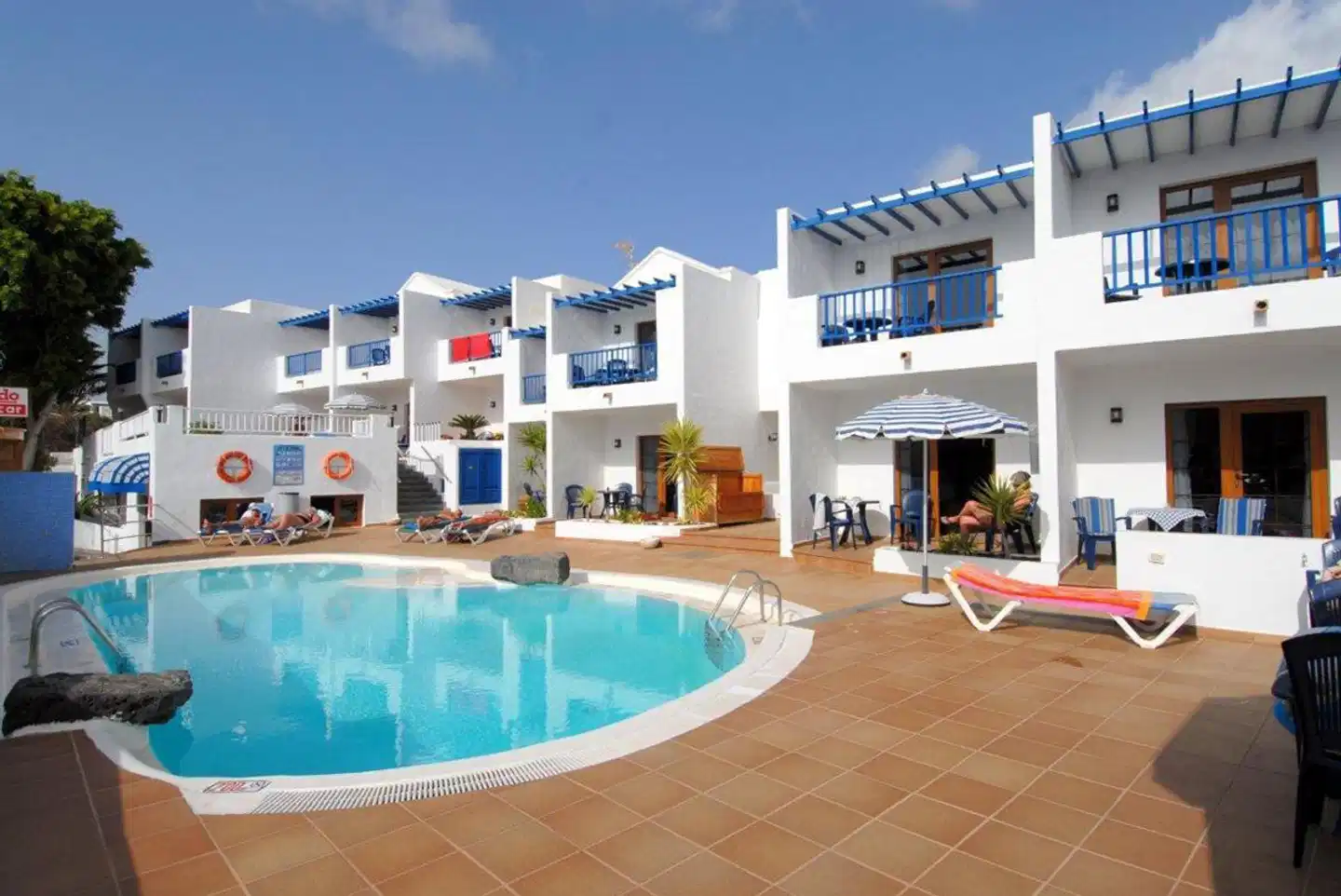 Isla de Lobos - Adults Only Aussenansicht