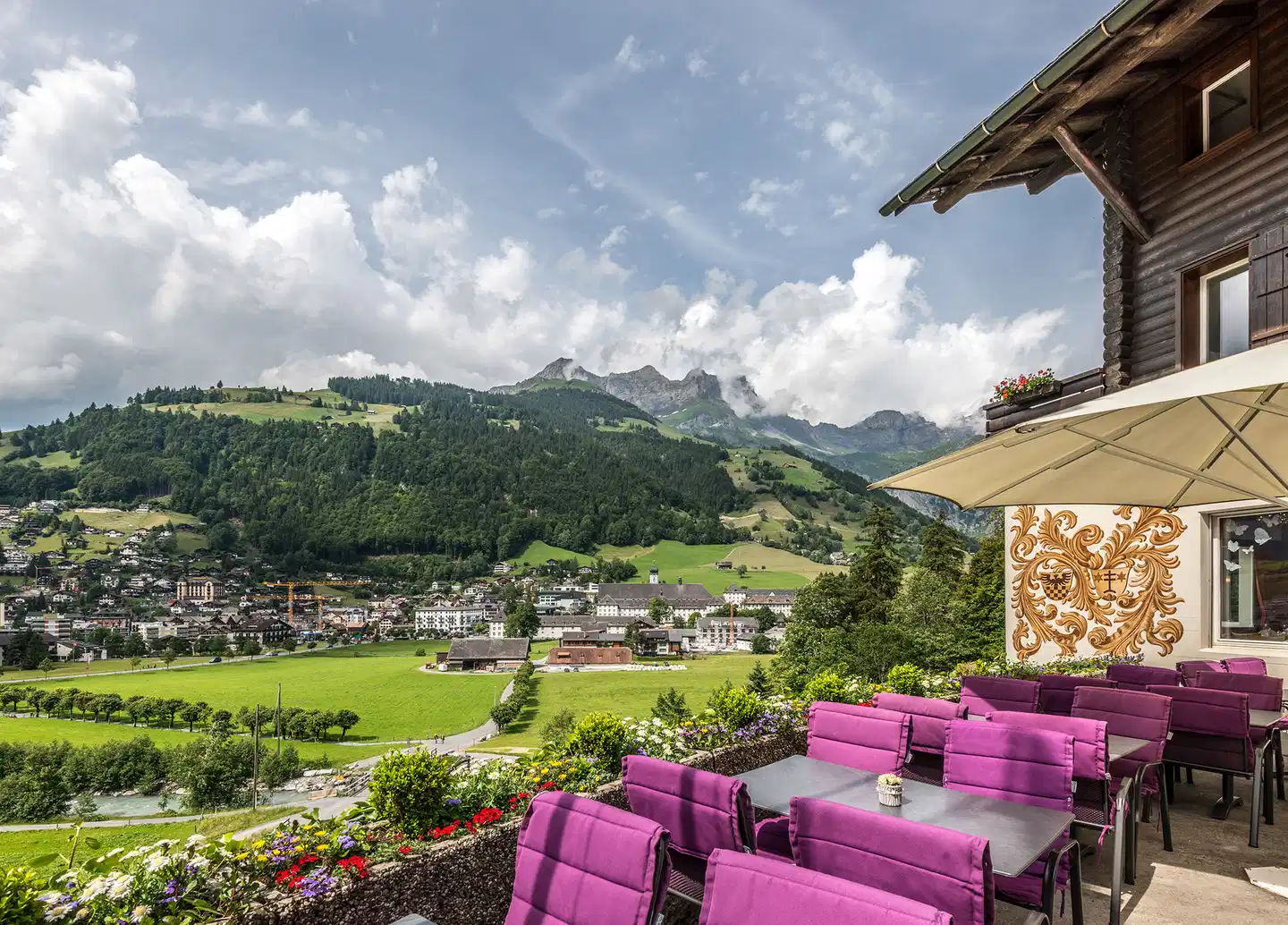 Bänklialp Terrasse