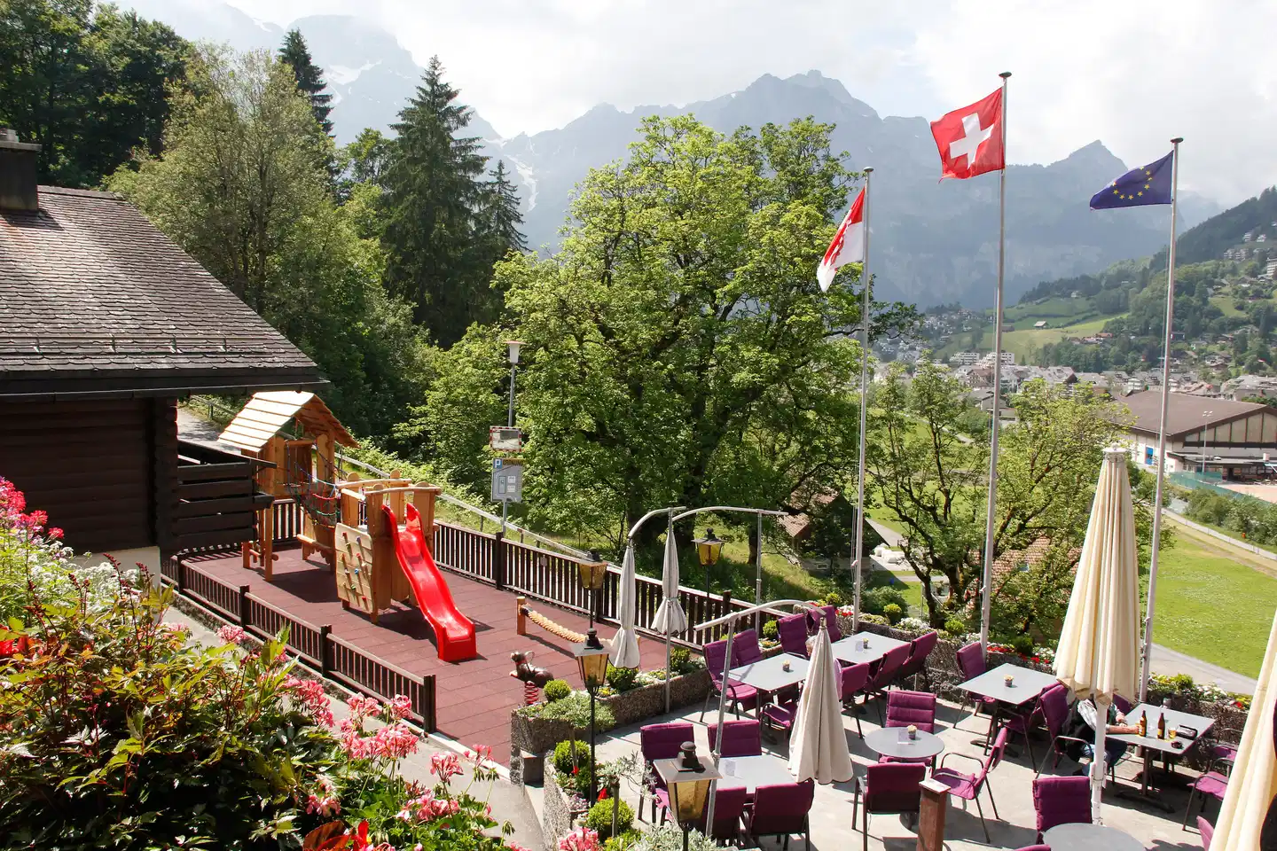 Bänklialp Terrasse