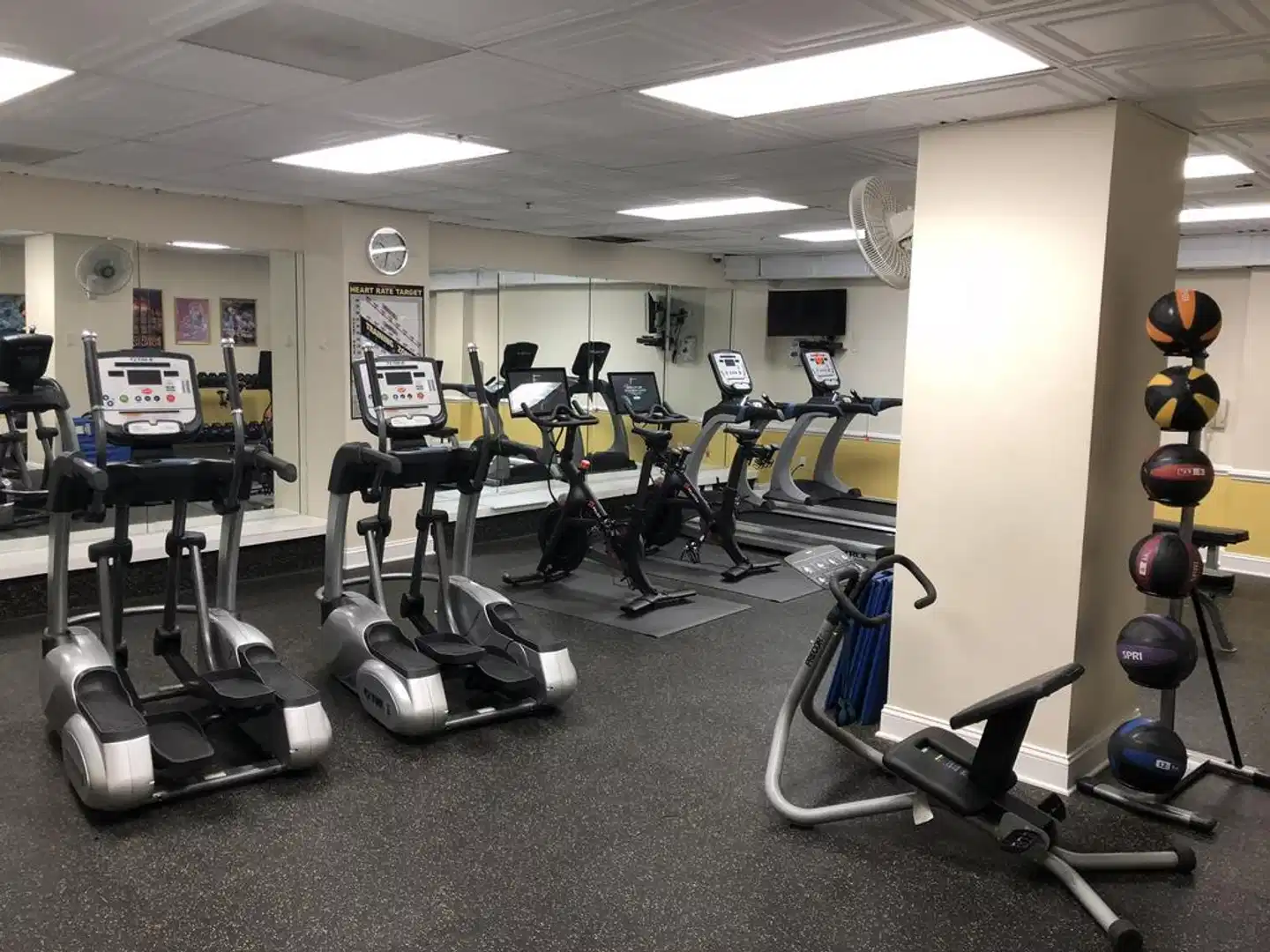 Francis Marion Hotel Sport und Entertainment