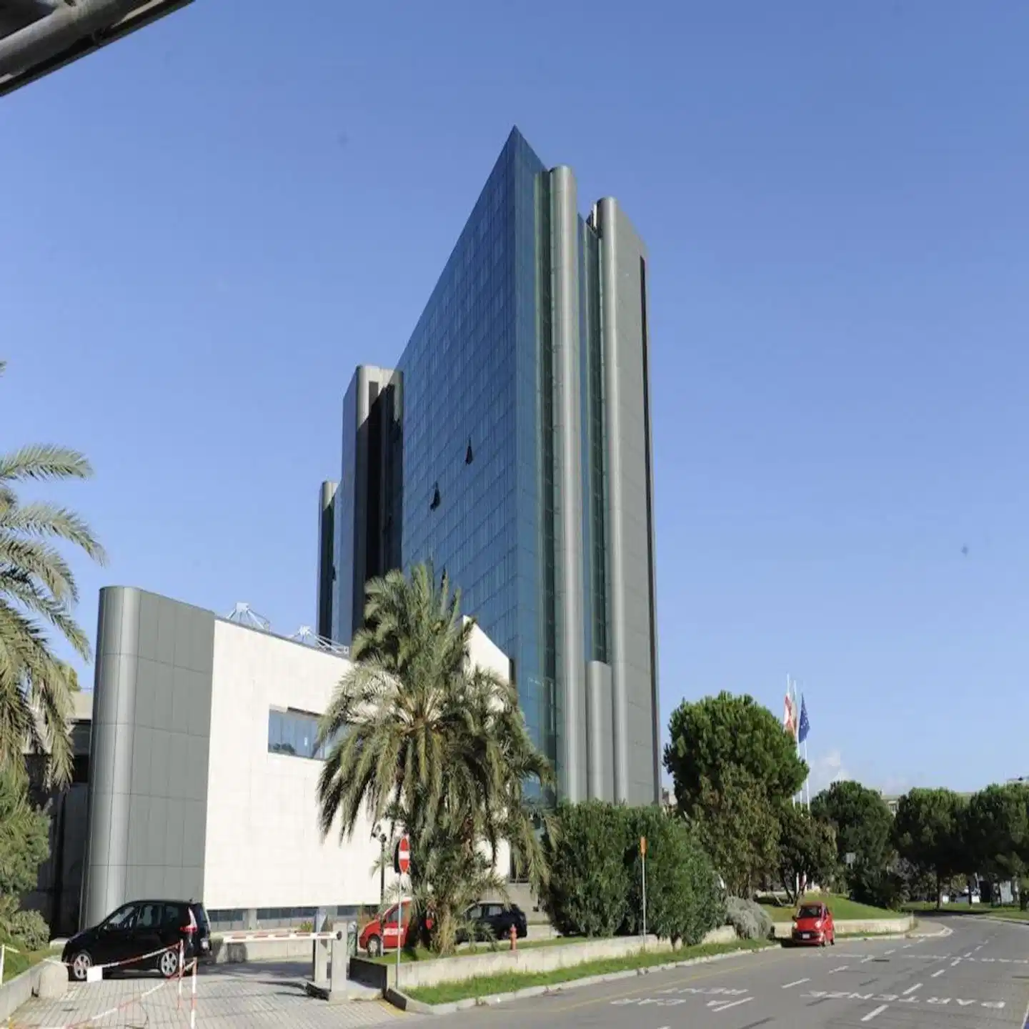 Tower Genova Airport - Hotel & Conference Center Aussenansicht