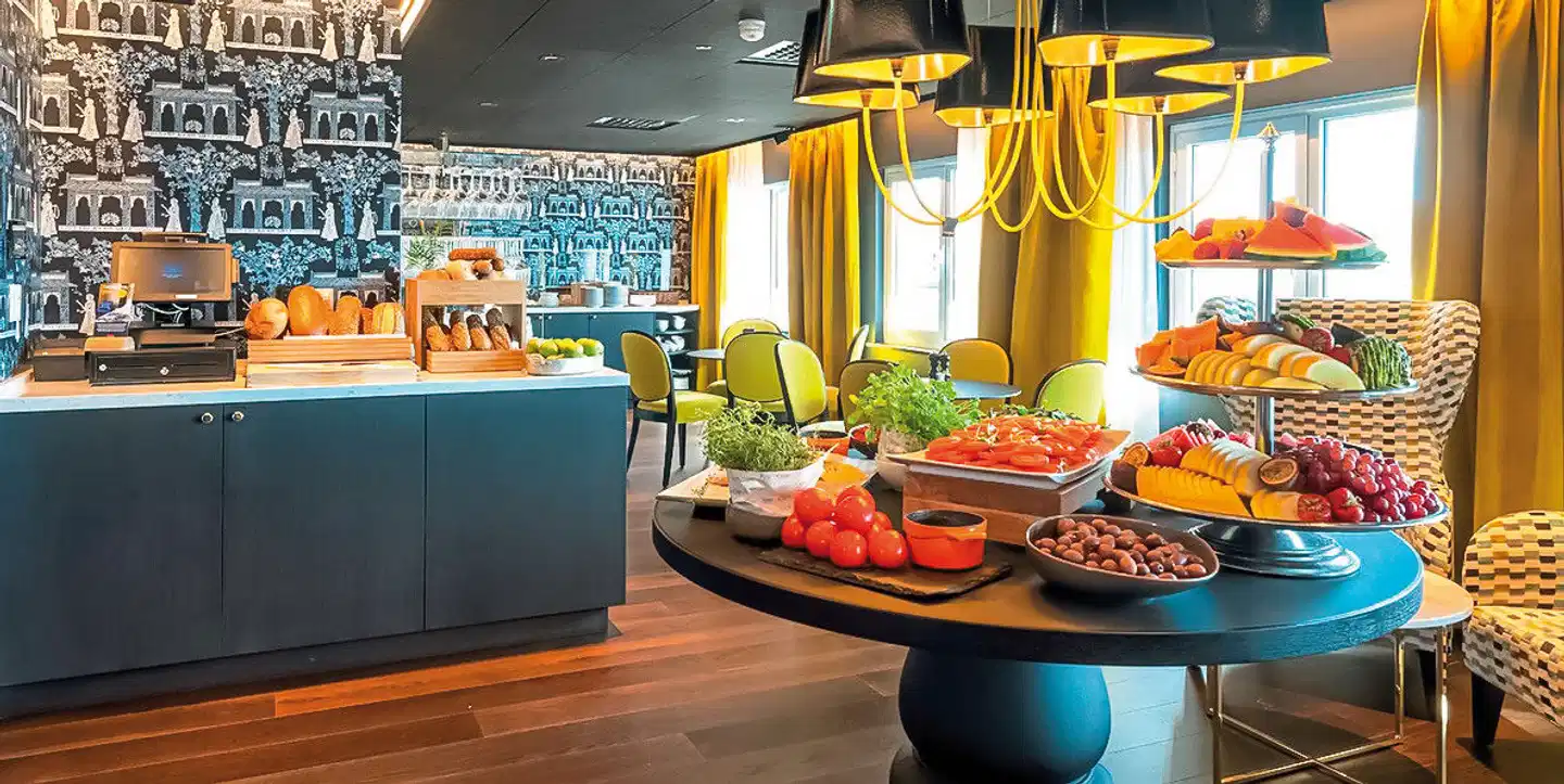 Thon Hotel Orion Bergen Lobby