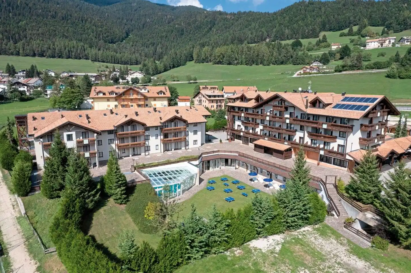 Golf Hotel Aussenansicht