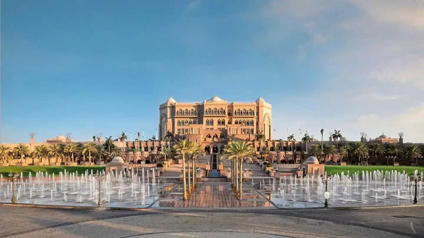 Emirates Palace Mandarin Oriental Abu Dhabi OUTDOOR