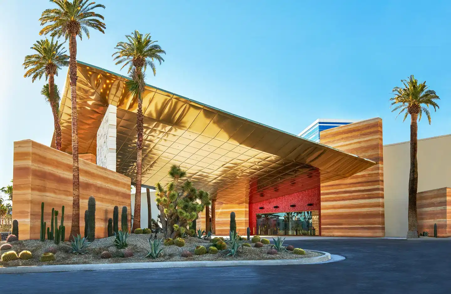Virgin Hotels Las Vegas, Curio Collection by Hilton Aussenansicht
