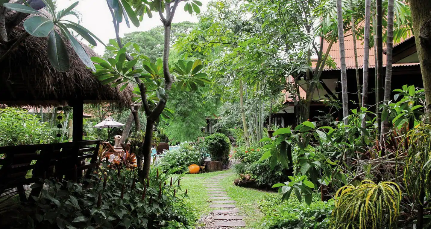 Baan Duangkaew Resort Garten