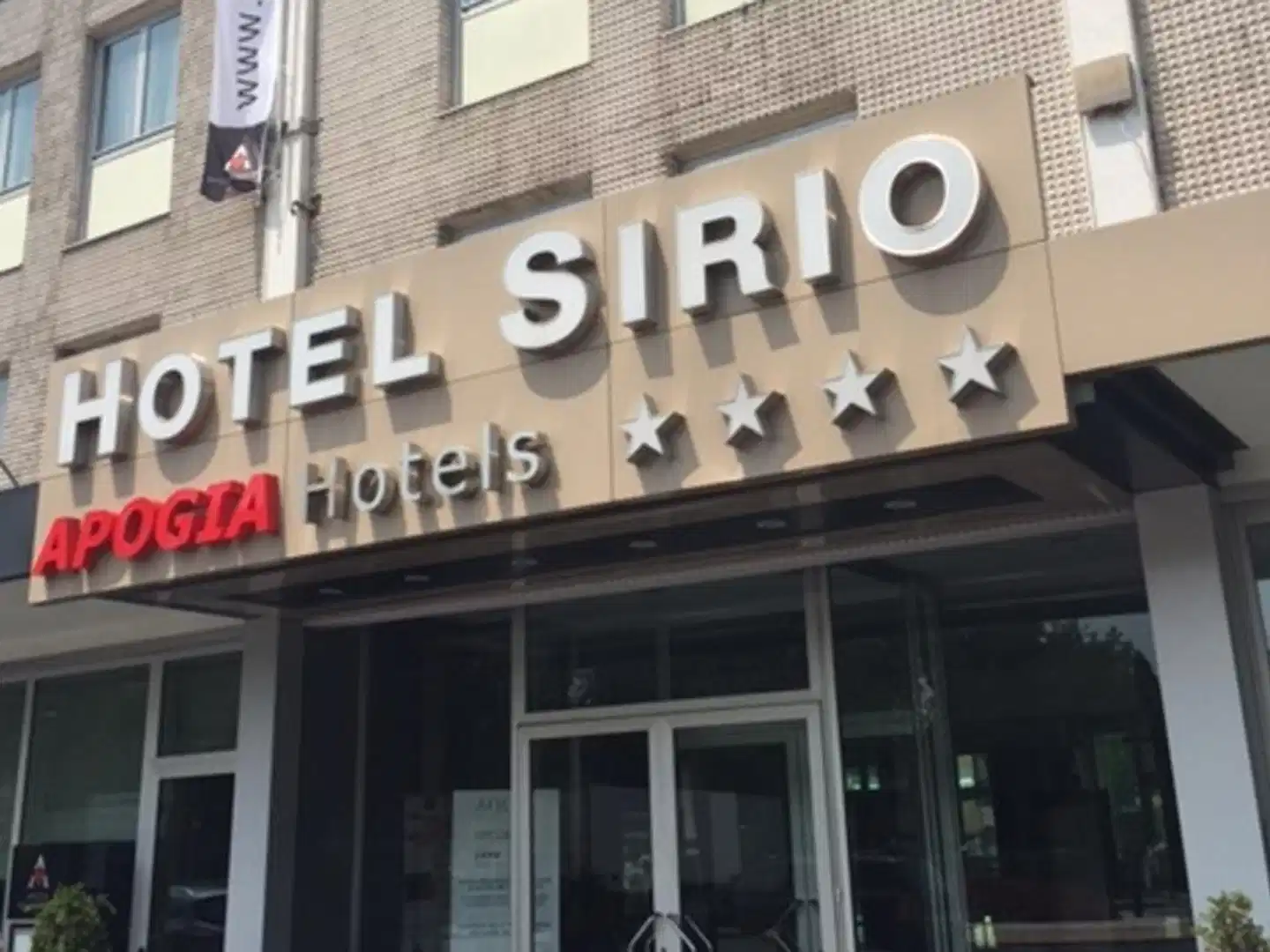Hotel Apogia Sirio Venice Aussenansicht