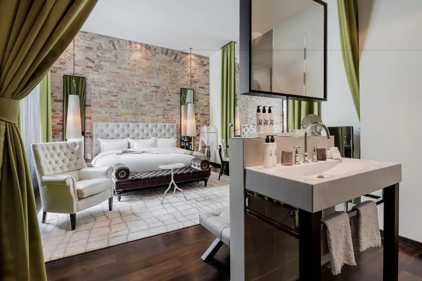 Hotel Zoo Berlin Badezimmer