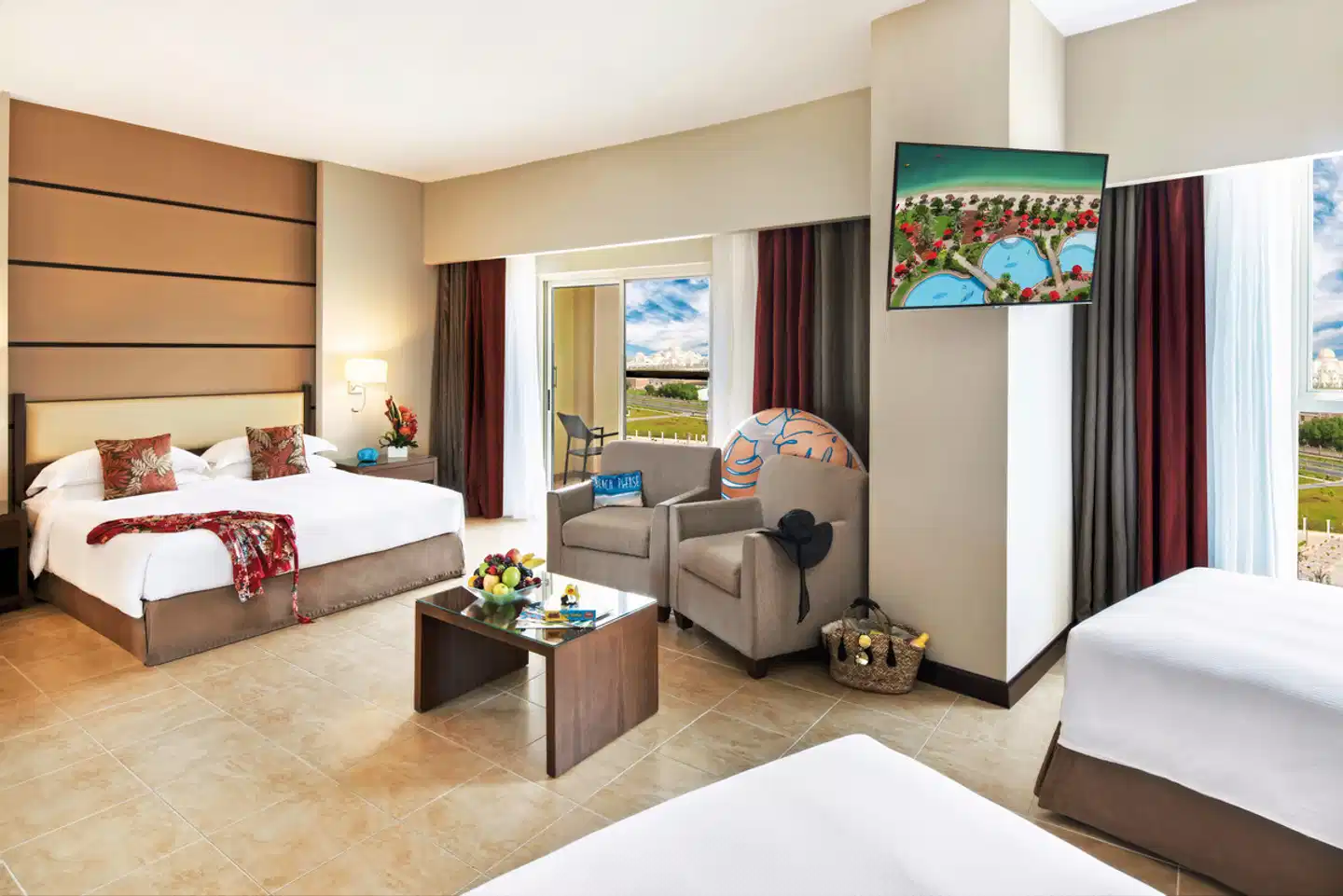 Khalidiya Palace Rayhaan by Rotana ACCOMMODATION